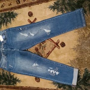 NY&CO Soho boyfriend stretch jeans sz 10 NWOT
